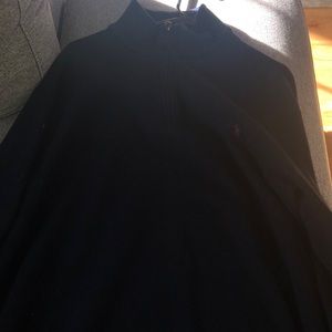 Men’s Ralph Lauren quarter zip sweater